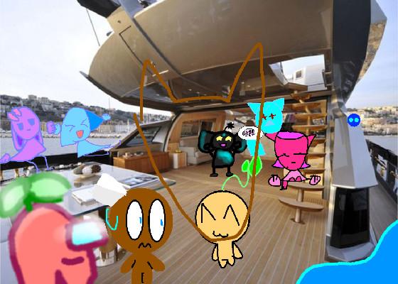 re:add your oc in the boat not mines credit to creater of the boat :> 1 1 1