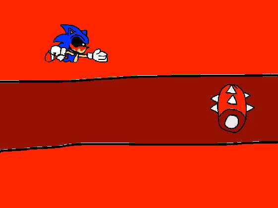 fnf Sonic.exe dash 1