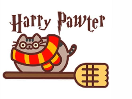 pusheen potter