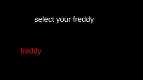 freddy minigame