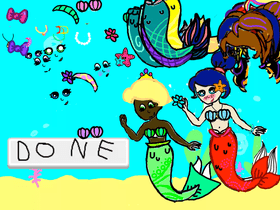 Merpeople Dress-up