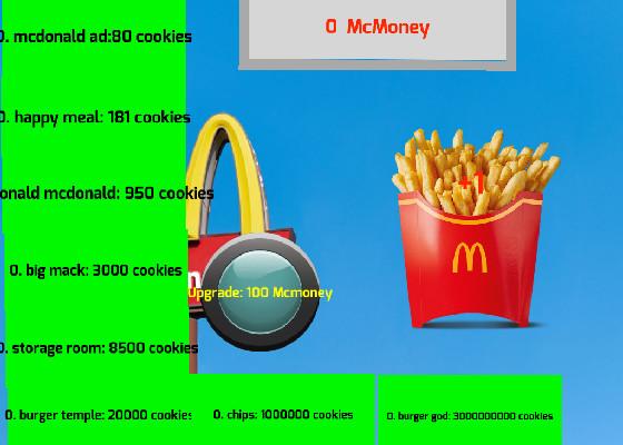 mcdonald clicker