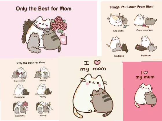 pusheen mom