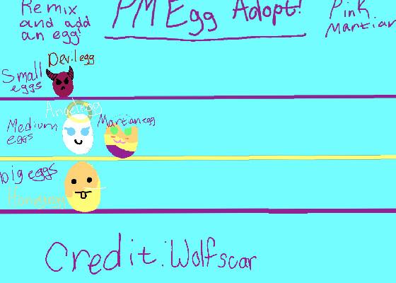 Pm egg adoption