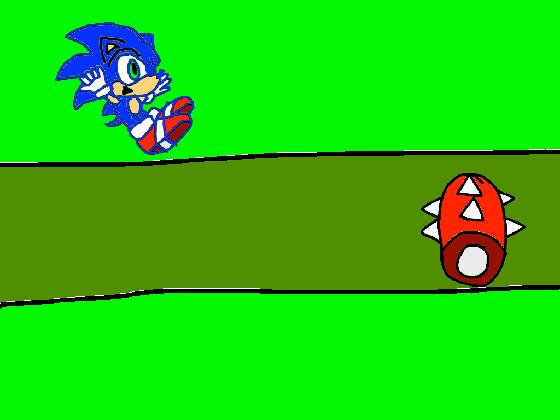 super sonic run  1