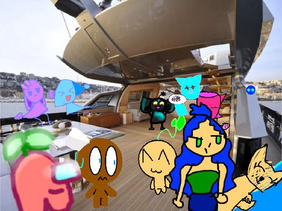 re:add your oc in the boat not mines credit to creater of the boat :> 1 1 1 1