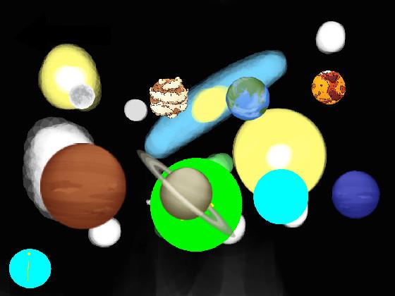 The solar system info2!