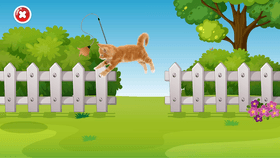 Virtual Pet Kitten