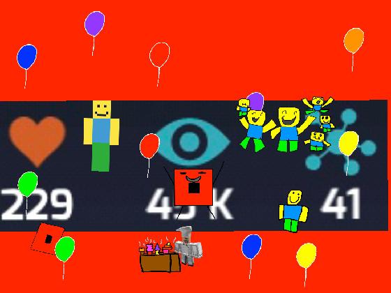 Roblox celebration. 1