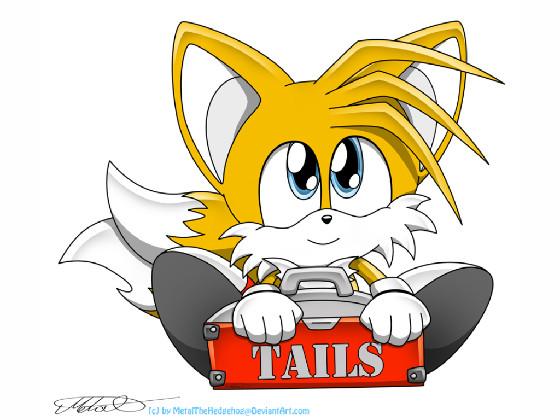 happy baby tails fanart