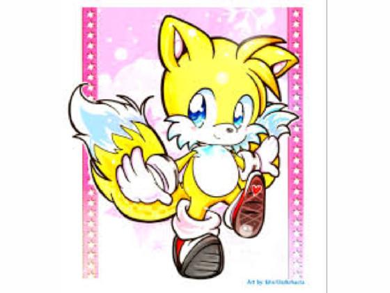 Baby tails fanart