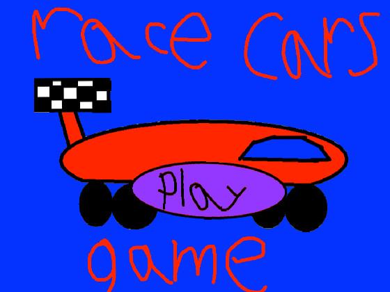 Race car game on tynker