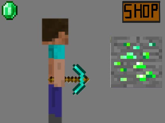 Minecraft Mining Game 1