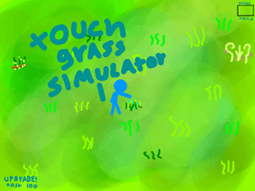 touch grass simulator