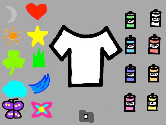 Decorate a Shirt! 2