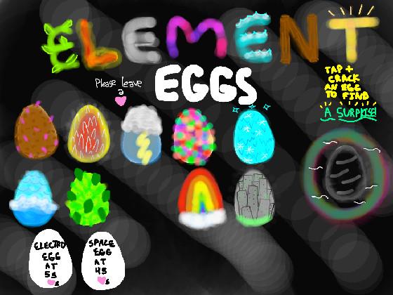 Element Eggs 1 1 1