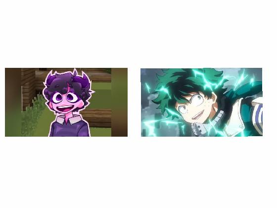 does jelly have deku hair