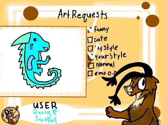 art requests 1