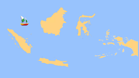 Indonesian Map