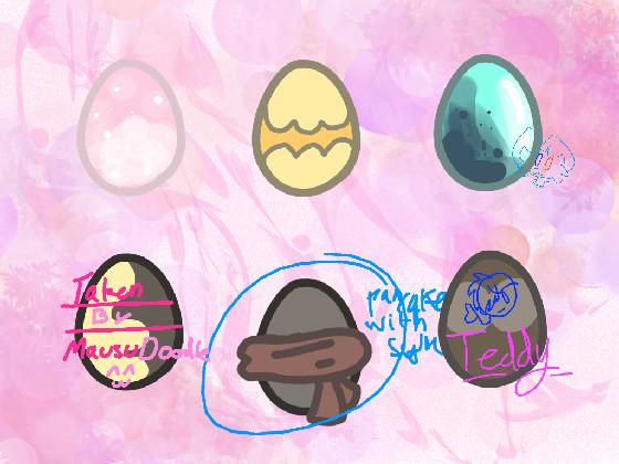 MokiMousey Egg Adoption 1 1 1