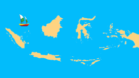 Indonesian Map