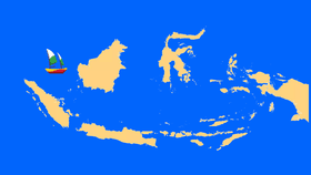 map indonesia