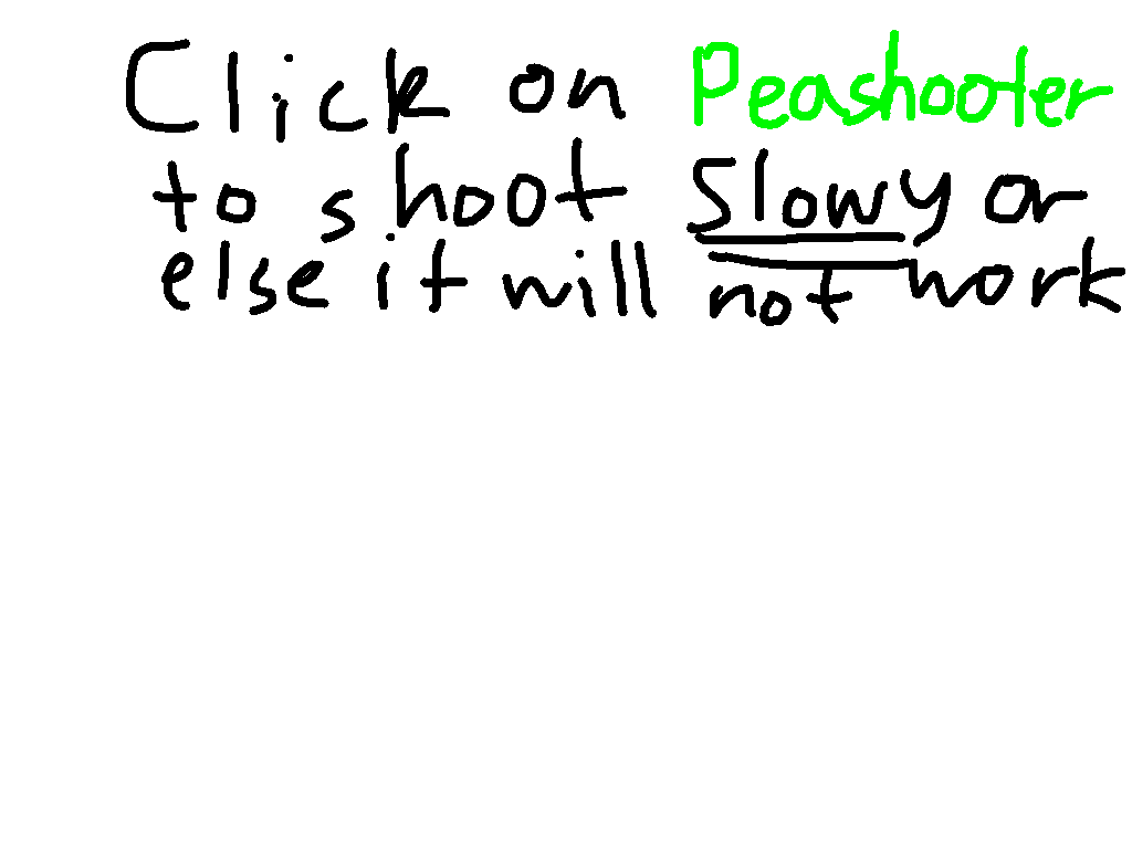 Peashooter