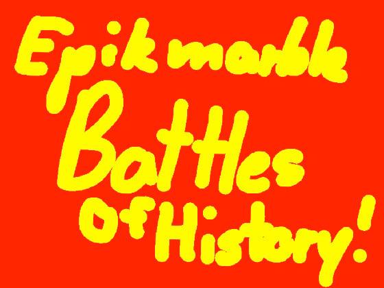 the epik marble battle