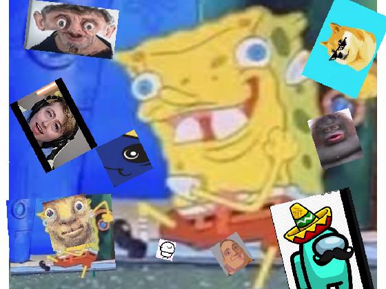 Spongbob Skuarpans