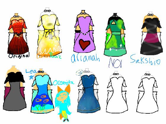 Design your own dress 1