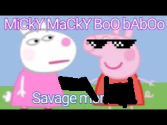 Peppa Pig Miki Maki Boo Ba Boo Song HILARIOUS  1 1 1 2