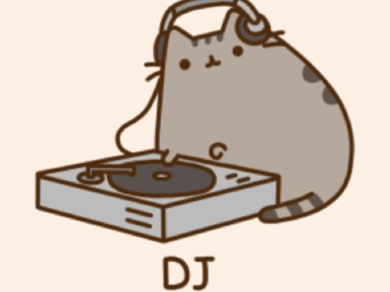 Pusheen plays rock 2