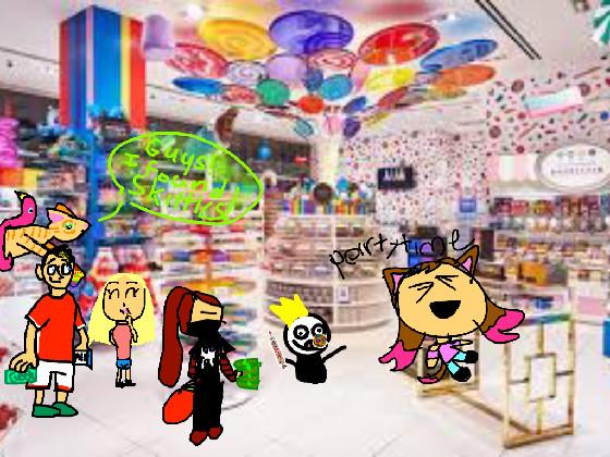 Add ur oc in the candy store 1 1 1 1 1