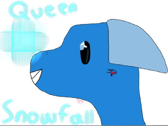 To Queen snowfall