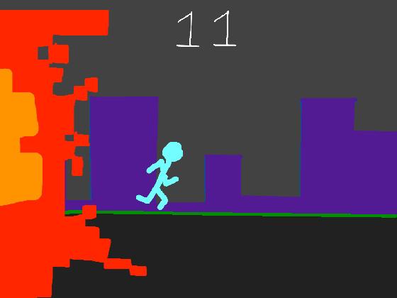 Glitch runner 1