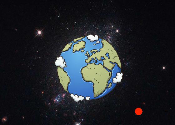 earth with a fun twist