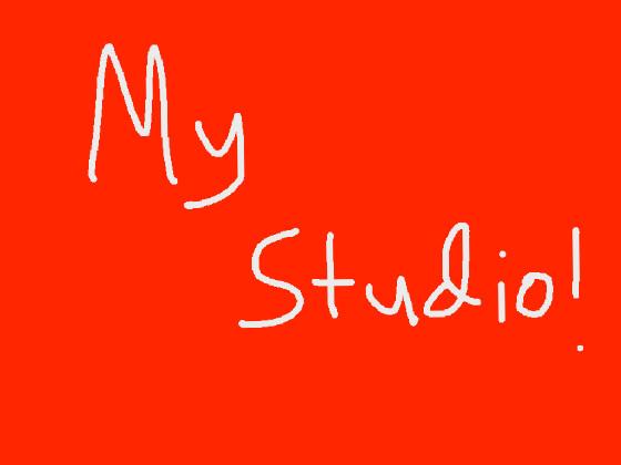 My studio!