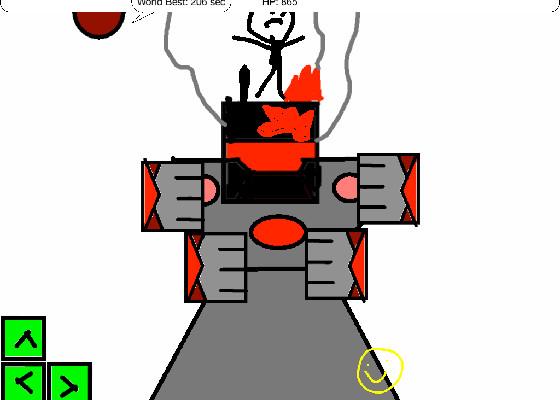 Hard Robot Boss Battle! 1 1