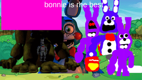 bonnie🐇 freddy too