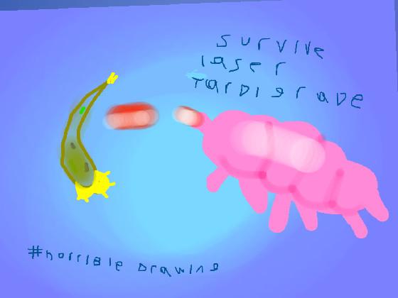 survive laser tardigarde