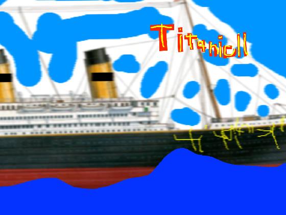 TITANIC II ADVERTISEMENT