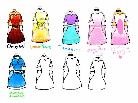 Re: design a dress 1