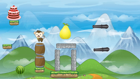 Physics Cannon 2-Player