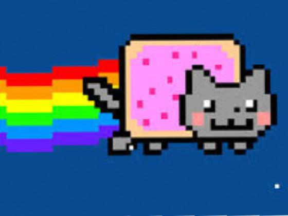 nyan cat by:Eliseo