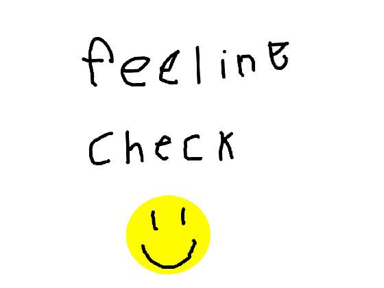 feeling check 1