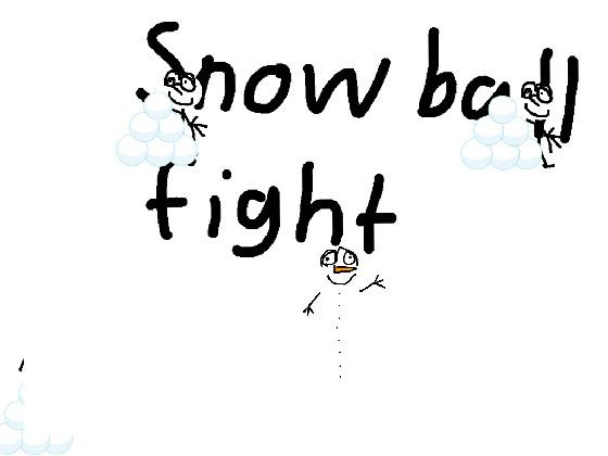 snowball fight (new) 1