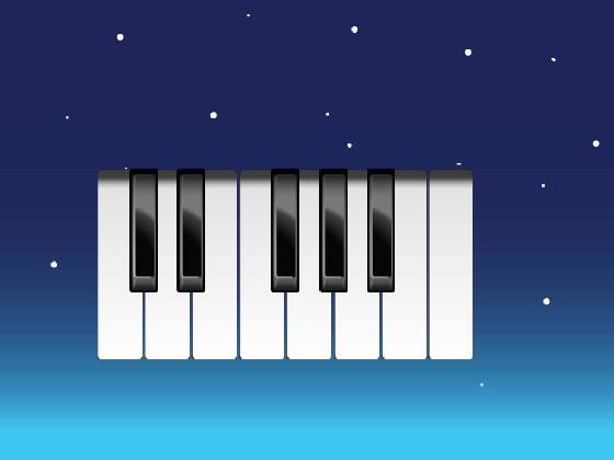 play the piano