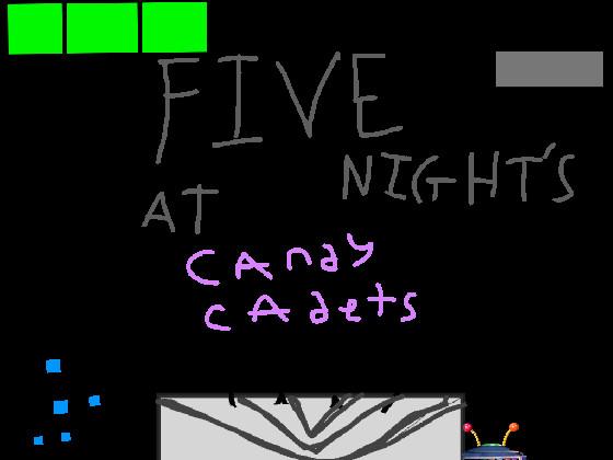 Five night at candy cadets