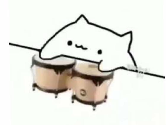 Bongo Cat Meme 1