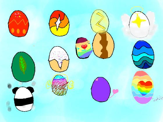 decorate your egg!   1